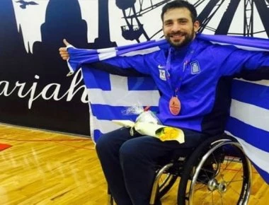 Ελληνική περηφάνια: «Χάλκινος» ο Τριανταφύλλου στη σπάθη